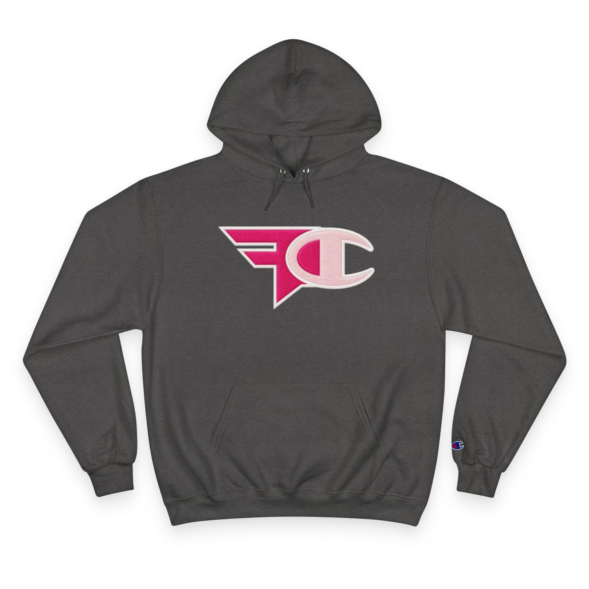 Pink Faze Champion Hoodie Uk Faze Adapt Faze Clan Merchandise Faze Clan Breast Cancer - alternate angle 4, merchandise