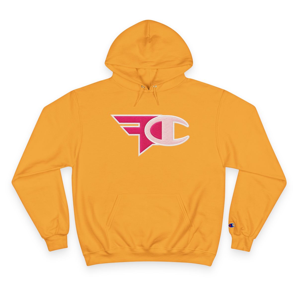 Pink Faze Champion Hoodie Uk Faze Adapt Faze Clan Merchandise Faze Clan Breast Cancer - alternate angle 5, merchandise