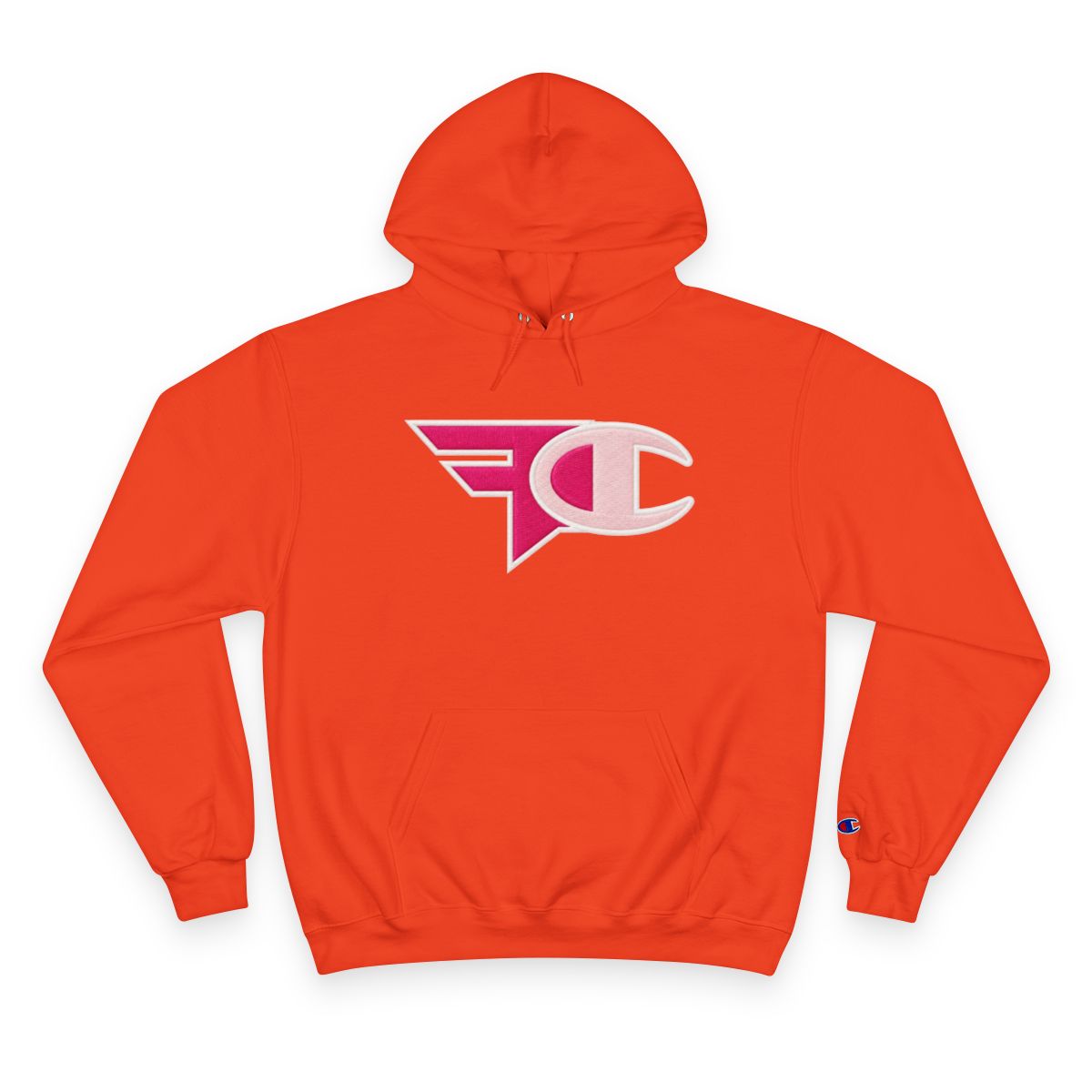 Pink Faze Champion Hoodie Uk Faze Adapt Faze Clan Merchandise Faze Clan Breast Cancer - alternate angle 3, merchandise